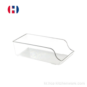 투명 플라스틱 냉장고 주최자